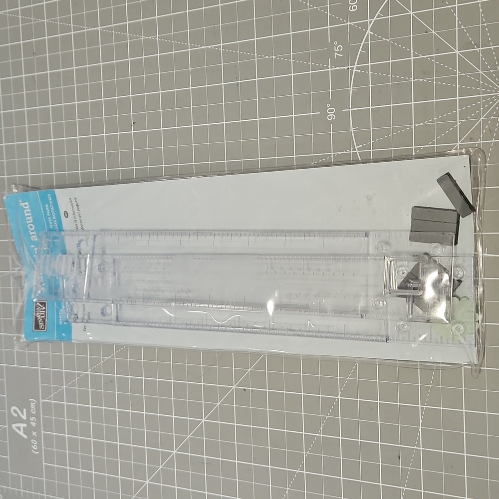 Stampin Around Wheel Guide